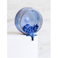 Кандурин -блеск  голубая металлика 10г